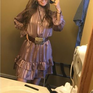 Cute long sleeve dress